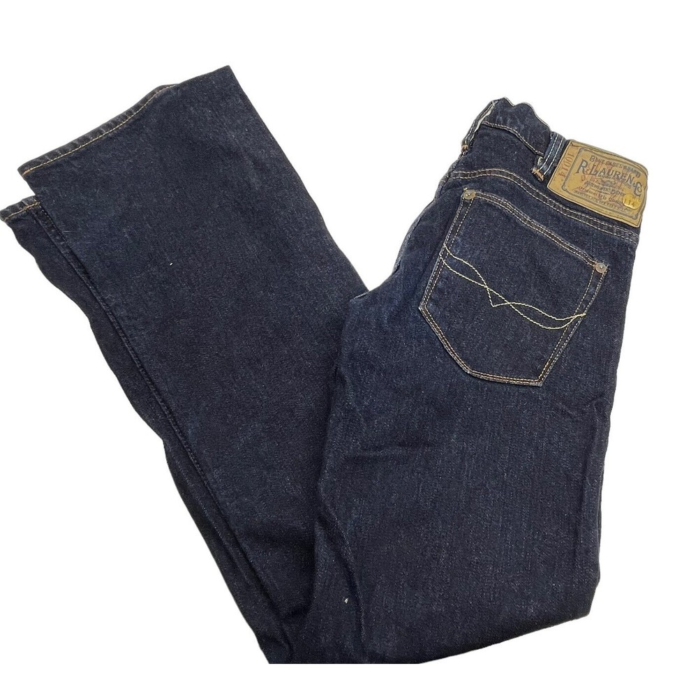 Ralph Lauren Jeans Tribeca 114 Women’s Blue Label Dark Blue Size 26x29